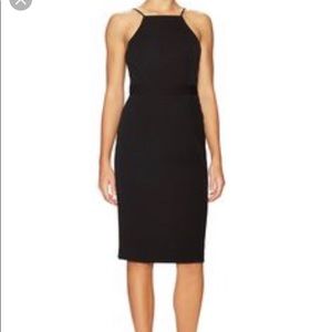 Black Halo Aubrey Sheath dress size 2 NWOT
